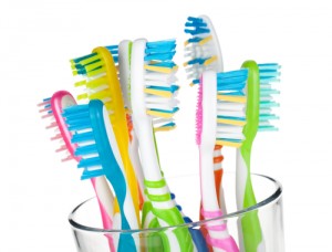 toothbrushes