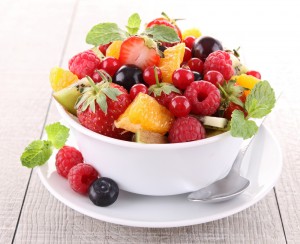 healthy fruits