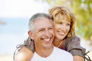 Older Couple is Happy They Decided to Get Dental Implant Dentures